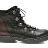 Ghete BABOOS negre, 7603, din piele naturala