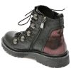Ghete BABOOS negre, 7603, din piele naturala