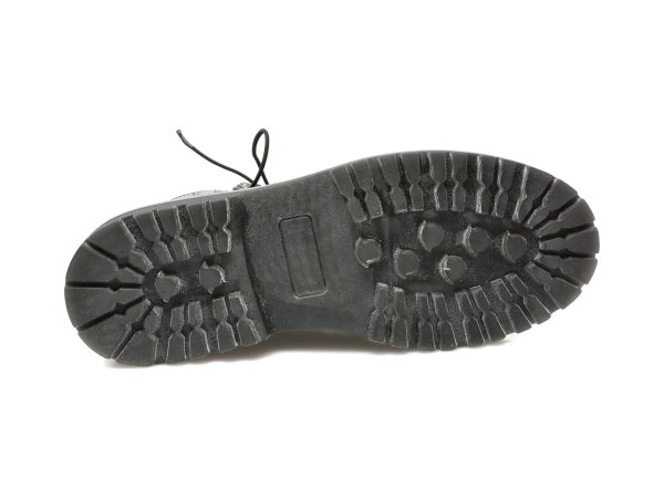 Ghete BABOOS negre, 7603, din piele naturala