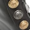 Ghete BABOOS negre, 7705, din piele naturala