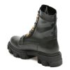Ghete BABOOS negre, 7705, din piele naturala