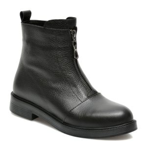 Ghete BRAVELLI negre, 201, din piele naturala