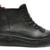 Ghete BRAVELLI negre, 71373, din piele naturala