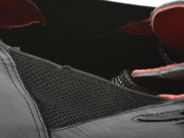 Ghete BRAVELLI negre, 71373, din piele naturala