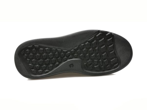 Ghete BRAVELLI negre, 71373, din piele naturala