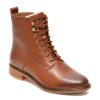 Ghete CLARKS maro, CLARKDALE LACE, din piele naturala