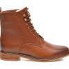 Ghete CLARKS maro, CLARKDALE LACE, din piele naturala