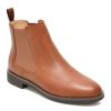 Ghete CLARKS maro, GRIFFIN PLAZA, din piele naturala