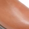 Ghete CLARKS maro, GRIFFIN PLAZA, din piele naturala