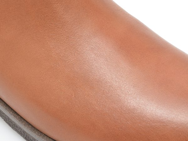 Ghete CLARKS maro, GRIFFIN PLAZA, din piele naturala