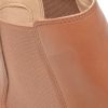 Ghete CLARKS maro, GRIFFIN PLAZA, din piele naturala
