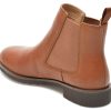 Ghete CLARKS maro, GRIFFIN PLAZA, din piele naturala