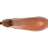 Ghete CLARKS maro, GRIFFIN PLAZA, din piele naturala