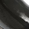 Ghete CLARKS negre, AIRABELL ZIP, din piele ecologica