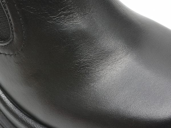 Ghete EPICA negre, 752704, din piele naturala
