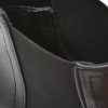 Ghete EPICA negre, 752704, din piele naturala
