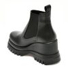 Ghete EPICA negre, 752704, din piele naturala