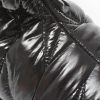 Ghete EPICA negre, SFBPB, din material textil