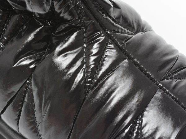 Ghete EPICA negre, SFBPB, din material textil