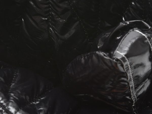 Ghete EPICA negre, SFBPB, din material textil
