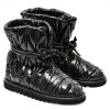 Ghete EPICA negre, SFBPB, din material textil