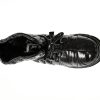 Ghete EPICA negre, SFBPB, din material textil