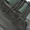 Ghete EPICA negre, X300, din piele naturala
