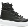 Ghete EPICA negre, X300, din piele naturala