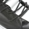 Ghete EPICA negre, X300, din piele naturala