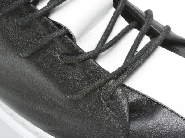 Ghete EPICA negre, X300, din piele naturala