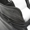 Ghete EPICA negre, X300, din piele naturala