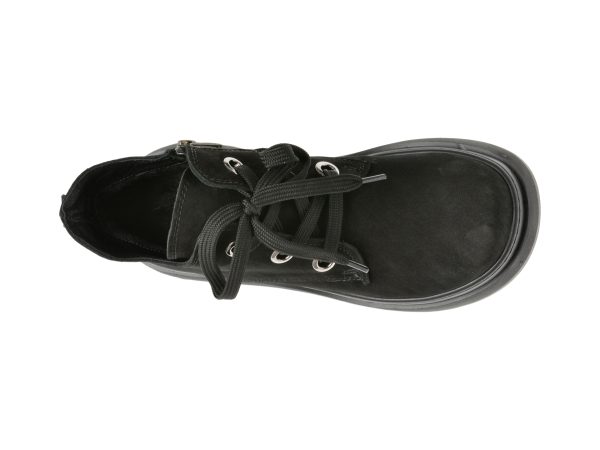 Ghete FLAVIA PASSINI negre, 123723, din piele intoarsa