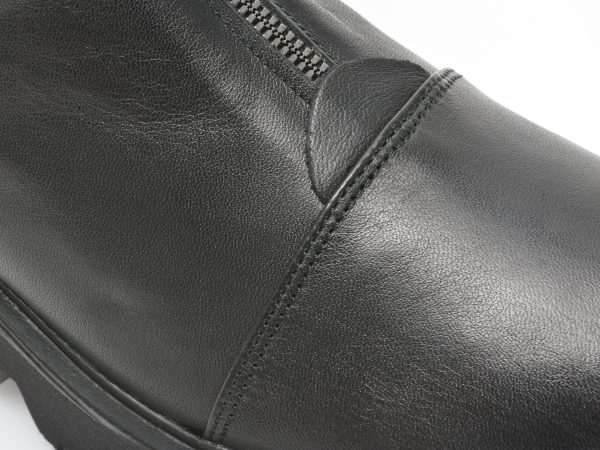 Ghete FLAVIA PASSINI negre, 224116, din piele naturala