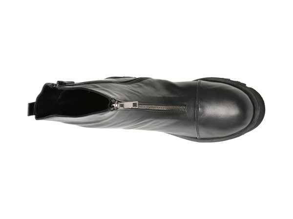 Ghete FLAVIA PASSINI negre, 224116, din piele naturala