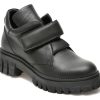 Ghete FLAVIA PASSINI negre, 2266459, din piele naturala