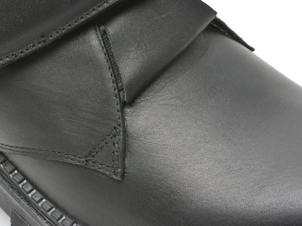 Ghete FLAVIA PASSINI negre, 2266459, din piele naturala