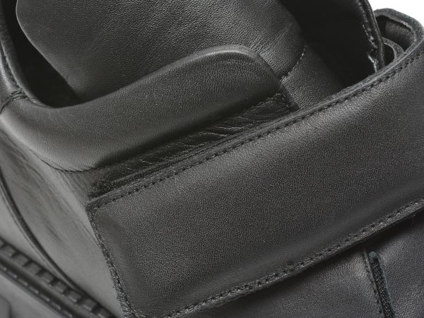 Ghete FLAVIA PASSINI negre, 2266459, din piele naturala