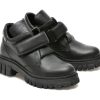 Ghete FLAVIA PASSINI negre, 2266459, din piele naturala