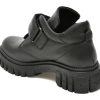 Ghete FLAVIA PASSINI negre, 2266459, din piele naturala