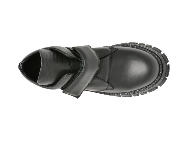 Ghete FLAVIA PASSINI negre, 2266459, din piele naturala