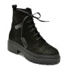 Ghete FLAVIA PASSINI negre, 2341006, din piele intoarsa