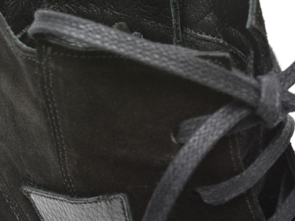 Ghete FLAVIA PASSINI negre, 2341006, din piele intoarsa