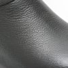 Ghete FLAVIA PASSINI negre, 2379, din piele naturala