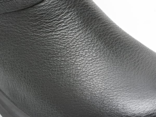 Ghete FLAVIA PASSINI negre, 2379, din piele naturala