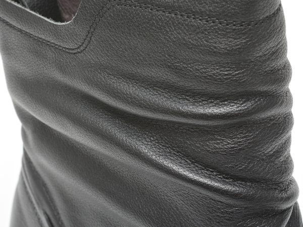 Ghete FLAVIA PASSINI negre, 2379, din piele naturala
