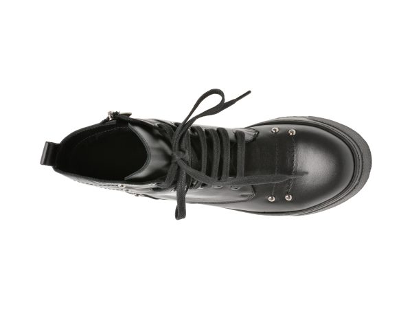 Ghete FLAVIA PASSINI negre, 284505, din piele naturala