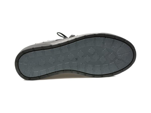 Ghete FLAVIA PASSINI negre, 284505, din piele naturala