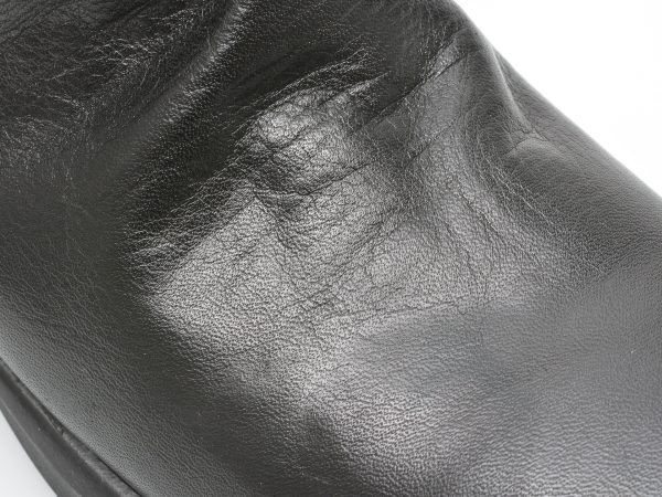 Ghete FLAVIA PASSINI negre, 3000, din piele naturala