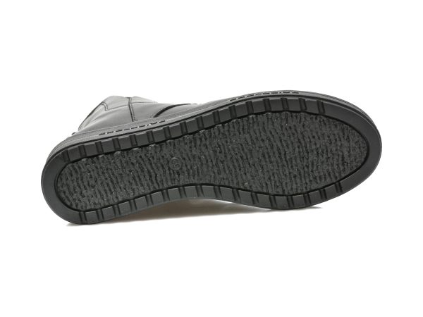 Ghete FLAVIA PASSINI negre, 601402, din piele naturala