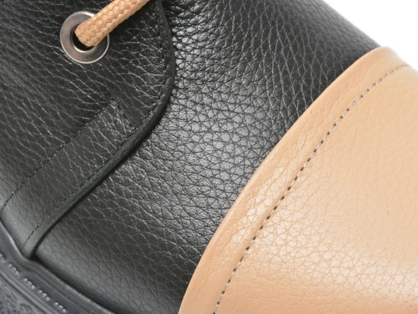 Ghete FLAVIA PASSINI negre, 811508, din piele naturala